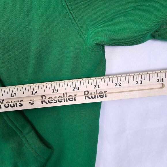 Craig Green Men's Green Hoodie Size S **Stains** - Picture 11 of 12